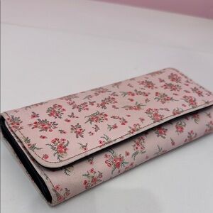 Floral Pink Wallet